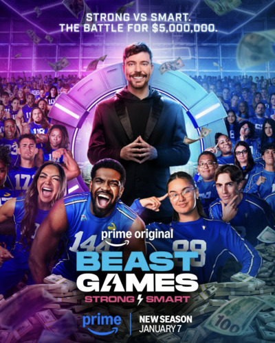 Игры Биста 2 сезон 1-3 серия [Смотреть Онлайн]